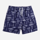 Підліткові шорти для купання для хлопчика Yoclub Boys' Beach Shorts P1 152-158 см Темно-сині (5904921663731)