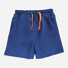 Підліткові шорти для купання для хлопчика Yoclub Boys' Beach Shorts P4 140-146 см Темно-сині (5904921671132)