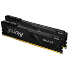 Модуль пам'яті Kingston KF436C17BBK2/16 DDR4/16Гб/3200MHz/Fury Beast 2x8 для настільних ПК