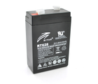 Акумуляторна батарея AGM RITAR RT628, Black Case, 6V 2.8Ah (66х34х 97 (103)) Q25