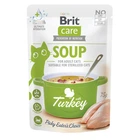 Вологий корм для кішок Brit Care Soup Суп з індичкою 75 г