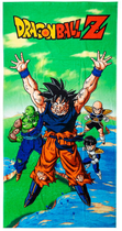 Ręcznik plażowy Cerda Dragon Ball Z 70 x 140 cm (8445484396775)