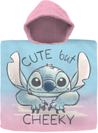 Ręcznik-poncho Kids Licensing Disney Stitch 60 x 120 cm (8435507884648)