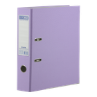 Папка-регистратор Buromax Etalon Pastel А4 70мм сиреневая (BM.3017-26c)
