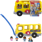 Autobus szkolny zabawkowy Fisher-Price Little People duży Żółty (194735010905)