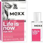 Туалетна вода для жінок Mexx Life is Now 15 мл (0737052991436)