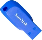Флеш память USB SANDISK Cruzer Blade 16GB USB 2.0 Blue (SDCZ50C-016G-B35BE)