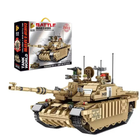 Конструктор детский игровой военный танк Challenger II на 1687 деталей