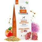 Сухий корм для дорослих собак середніх порід Brit Care Adult Medium Breed Lamb&Rice