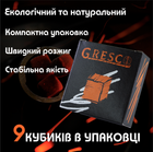 Уголь для кальяна Греско 9шт (Уголь Gresco 9шт)