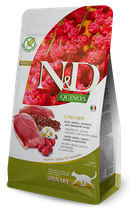 Сухой корм для кошек Farmina N&D Quinoa Urinary, Duck & Cranberry Adult утка, киноа, клюква и ромашка