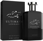 Туалетна вода для чоловіків Linn Young Ultimate Life Black 125 мл (8715658390589)