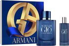 Zestaw męski Giorgio Armani Acqua di Gio Profondo Woda perfumowana 75 ml + Miniaturka Woda perfumowana 15 ml (3614274109979)