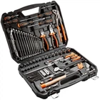 Набір ручного інструменту 143 шт Neo Tools універсальний CrV та S2 (SHiz16069)