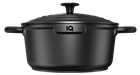 Каструля IQ Be Simple алюмінієва 20 см (2.4 л) з кришкою (IQ-2049-20) (IQ-2049-20)