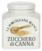 Pojemnik na cukier trzcinowy La Porcellana Bianca Conserva 1.1 l (8027549000607)