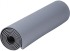 Килимок для йоги Gorilla Sports TPE 180 x 60 x 0.8 см Grey (4260438738678)