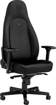 Геймерське крісло NOBLECHAIRS ICON Gaming Black Edition (NBL-ICN-PU-BED)