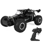 Машинка внедорожник 1 TOY на пульте управления, багги на радиоуправлении Off-Road 1:16 Black