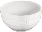 Miska okrągła Staub Serving Biała 12 cm (4009839316920)