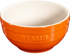 Миска кругла Staub Serving Помаранчева 12 см (4009839316944)