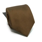 Коричнева краватка Zara однотонна GZR-1323