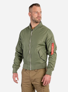 Двусторонняя тактическая куртка мужская MIL-TEC 10401501 3XL Olive (4046872419171)