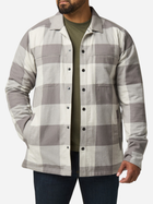 Тактична куртка на флісі чоловіча 5.11 Tactical 78042-1151 2XL Overcast Grey Check (888579760606)