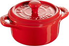 Garnek Staub Mini Cocotte okrągły Czerwony 200 ml (4009839311116) 