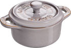 Каструля Staub Mini Cocotte кругла Антична Сіра 200 мл (4009839376993) 