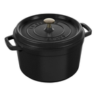 Каструля Staub Cast Iron 4,7 л висока чорна (12502423)