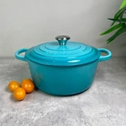 Кастрюля Le Creuset Signature Teal 3,3 л с крышкой (21177221702430)