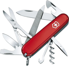 Ніж Victorinox Mountaineer Червоний (V-1.37 43)