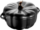 Каструля Staub Mini Cocotte у формі гарбуза Чорна 500 мл (4009839397271)