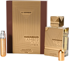 Zestaw unisex Al Haramain Perfumy Amber Oud Gold Edition Extreme 100 ml + Atomizer do napełniania 10 ml (6291106813067)