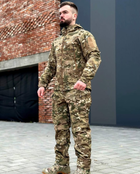 Костюм Софтшел Мультикам на флисе 5 XL размер SoftShell Multicam