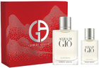 Zestaw dla mężczyzn Giorgio Armani Acqua di Gio Woda toaletowa 100 ml + Woda toaletowa 30 ml (3614274337181)