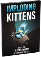 Настільна гра Exploding Kittens Imploding Kittens Expansion to Exploding Kittens (852131006051) (955555907966004) - Уцінка