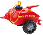 Cysterna do traktora Rolly Toys Straż pożarna 5 L (4006485122967)