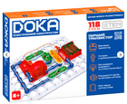 Конструктор электронный DOKA детский арт 70701 118 схем