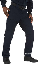 Штани тактичні 5.11 Tactical Taclite TDU Pants 74280 3XL/Short Dark Navy (2000000095509) - зображення 2