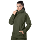 Жіноча куртка Stalker SoftShell Олива (7441), XL