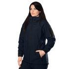 Жіноча куртка Stalker SoftShell Темно-синя (7443), L