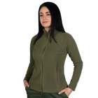 Флісова кофта Pani Meadow 100 Олива 8576, 2XL