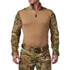 Рубашка тактическая под бронежилет 5.11 Tactical® V.XI™ XTU MultiCam® Rapid Long Sleeve Shirt XS Multicam