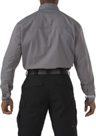 Рубашка тактическая 5.11 Tactical Stryke Long Sleeve Shirt 72399 M Storm (2000980374120) - изображение 3