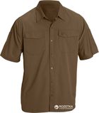 Сорочка тактична 5.11 Tactical Freedom Flex Woven S/S 71340 M Battle Brown (2000980336371)