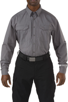 Рубашка тактическая 5.11 Tactical Stryke Long Sleeve Shirt 72399 3XL Storm (2000980374830) - изображение 1