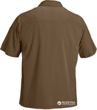 Рубашка тактическая 5.11 Tactical Freedom Flex Woven S/S 71340 2XL Battle Brown (2000980336401) - изображение 2