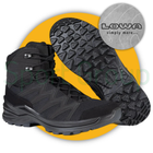 Черевики тактичні Lowa innox pro gtx mid tf black (чорний) UK 4.5/EU 37.5